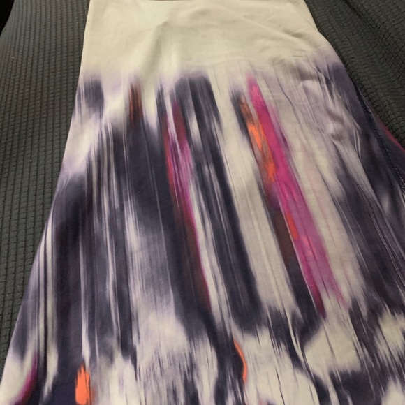 Lululemon Sz2 Tunic Racer-back Purple Marble - Picture 5 of 8